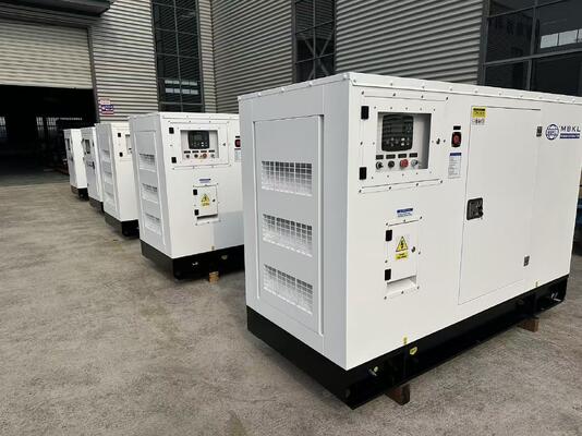 ژنراتور دیزلی بی‌صدای جمع‌وجور 62.5KVA - موتور یوچای با ویژگی‌های ایمنی خودکار