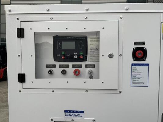 62.5KVA/50KW خاموش ژنراتور دیزل با کنترل کننده SmartGen و کم صدا و ارتعاش