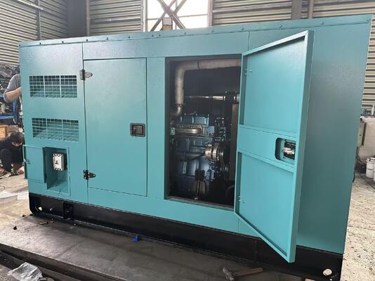 مجموعه ژنراتور دیزل 125kVA/100KW برای انرژی مداوم و اضطراری