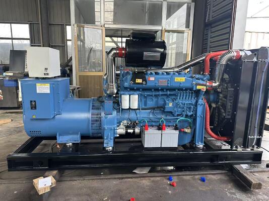 مجموعه ژنراتور دیزلی 200 کیلووات/250 کاوا | برق صنعتی قابل اعتماد از MBKL POWER