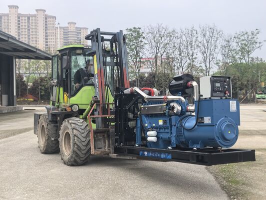 فروش عمده آماده: 200KW مجموعه ژنراتور دیزل نوع باز (250KVA)