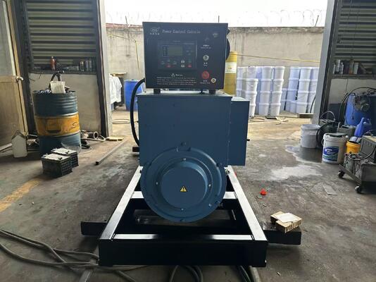 دیزل GenSet نوع باز قابل اعتماد 200KW / 250KVA - تعمیر و نگهداری آسان، تقاضای بالای فروشنده