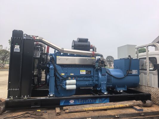 ژنراتور دیزل 200KW باز / صوتی ضد صدا (250KVA)