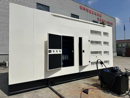 ژنراتور دیزل خاموش 1250kVA برای ساخت و ساز و استفاده صنعتی