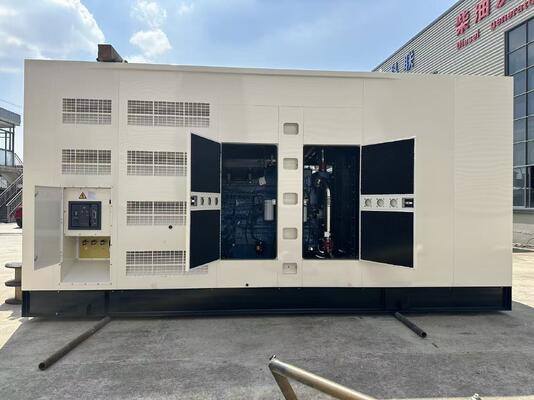 ژنراتورهای بی صدا 1250kVA برای توزیع کنندگان ژنراتور در سراسر جهان