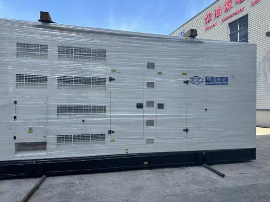 1250kVA ژنراتور دیزل ضد صدا با 1500rpm موتور Yuchai برای تامین برق قابل اعتماد