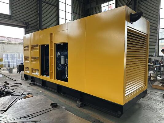 قیمت خوب ژنراتور دیزل خاموش 500kVA برای تجارت و صنعت برق پشتیبان سوخت کارآمد ژنراتور توزیع کنندگان جهانی مورد نیاز است آنلاین