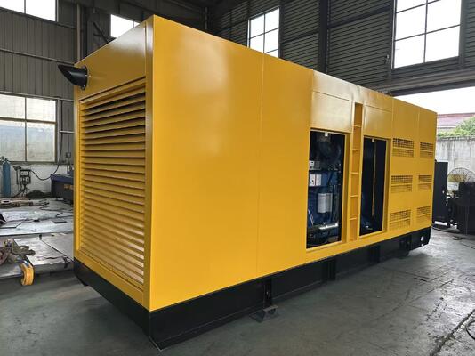 قیمت خوب ژنراتور دیزل 500kVA با آلترناتور لروی سومر آنلاین