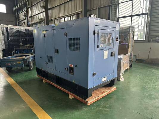 75kVA 60KW ژنراتور دیزل برای کاربردهای تجاری و صنعتی.