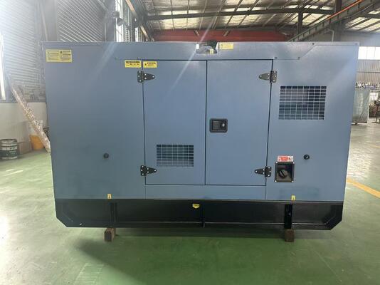 مجموعه ژنراتور دیزل صنعتی 75kVA 60KW