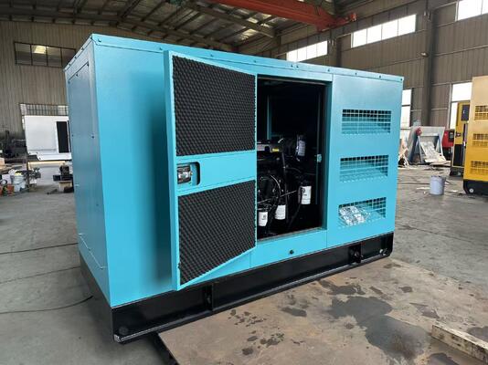 70KW خاموش ژنراتور دیزل فابریک مستقیم موتور ویچای، قیمت عمده