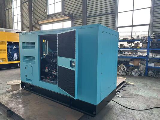 70KW ویچای خاموش دیزل Genset ️ راه حل برق پشتیبان تجاری و صنعتی
