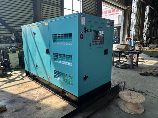 CE Certified 70KW / 87.5KVA خاموش دیزل ژنراتور   Weichai، عرضه مستقیم کارخانه