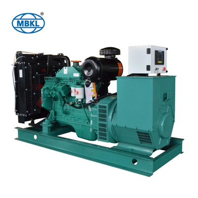 قیمت خوب نوع باز Silent Type 125KVA 100KW Cummins Diesel Generator آنلاین