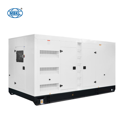 300KW 375KVA ژنراتور خاموش کامینز دیزل با موتور 6ZTAA13-G3
