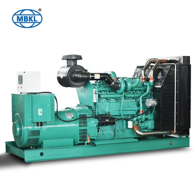 قیمت خوب مجموعه های ژنراتور 60HZ 312KVA 250KW کامینز دیزل آنلاین