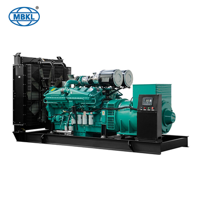 قیمت خوب دیزل ژنراتور 600 کیلو وات 750 کیلوولتایی با موتور کامینز آنلاین