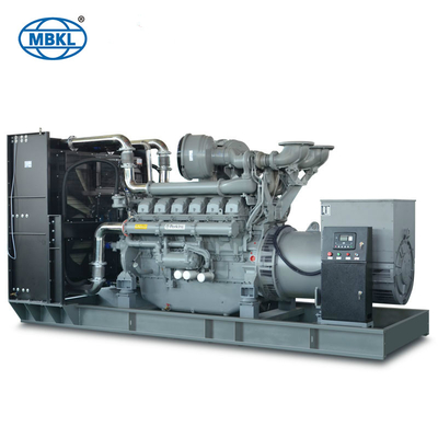 قیمت خوب 4016TAG1A موتور پرکینز 1480KW 1850KVA دیزل ژنراتور آنلاین