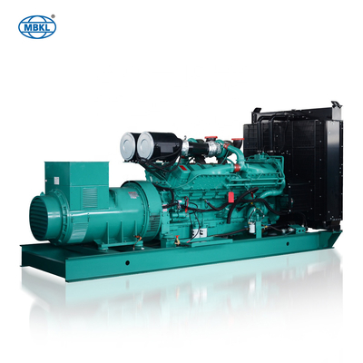 800KW 1000KVA ژنراتور دیزل با موتور کامینز