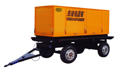 قیمت خوب 730 کیلووات ژنراتور دیزل تریلر آنلاین