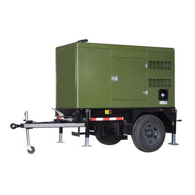 ایستگاه تلفن همراه 460KW 575KVA ژنراتور دیزل نوع تریلر با موتور کامینز KTAA19-G6