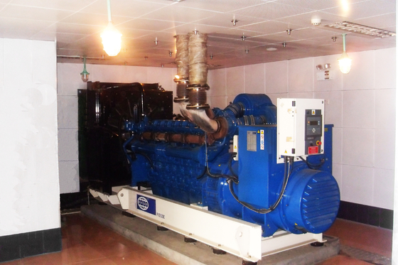 قیمت خوب ژنراتورهای دیزل SDEC نوع 625kVA باز / خاموش 1500rpm سرعت آنلاین