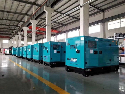 موتور کامینز 6CTA8.3-G2 150kw دیزل ژنراتور مجموعه نوع خاموش