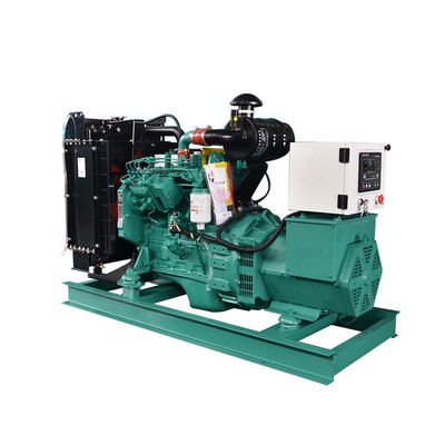 مجموعه ژنراتور Cummins 4B3.9-G1 50Hz 24kw 30 Kva Diesel برای شارژ